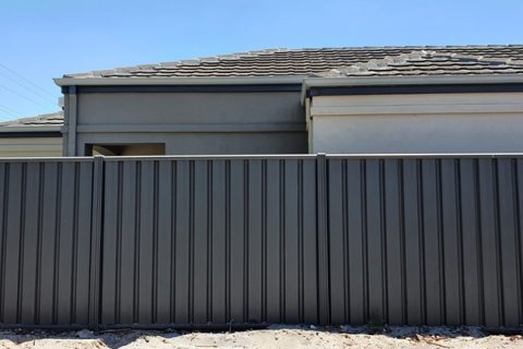 Durable Colorbond fence panels